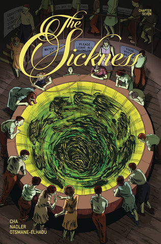 THE SICKNESS #7 Cha Variant