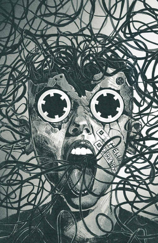 HELLO DARKNESS #9 Del Mundo Variant