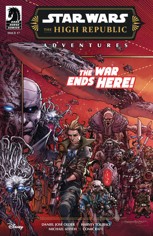STAR WARS HIGH REPUBLIC ADVENTURES PHASE III #17 Toliba Variant