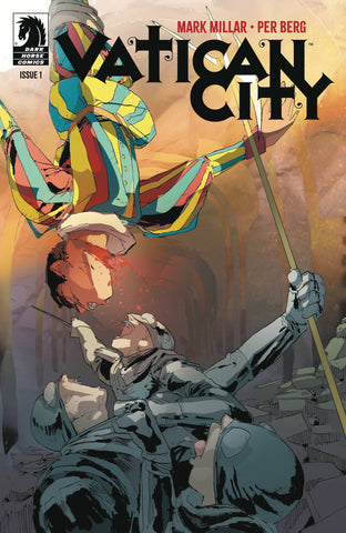 VATICAN CITY #1 Berg Variant