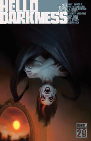 HELLO DARKNESS #10 Mercado Anniversary Variant
