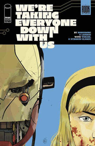 WERE TAKING EVERYONE DOWN WITH US #2 Landini Variant
