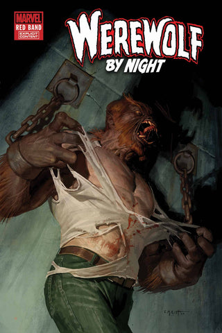 WEREWOLF BY NIGHT RED BAND #9 Gist Variant