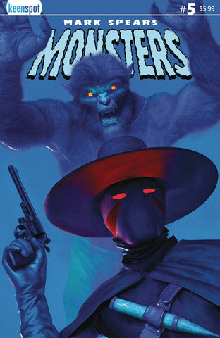 MARK SPEARS MONSTERS #5 Cover A The Fight