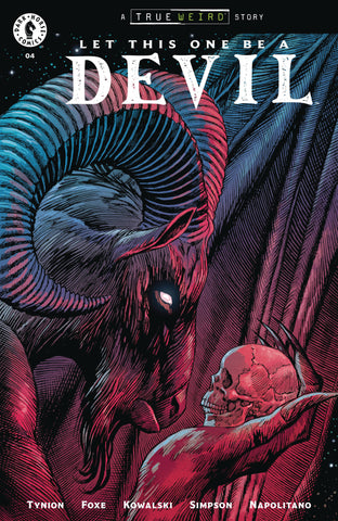 LET THIS ONE BE A DEVIL #4 Kowalski Variant