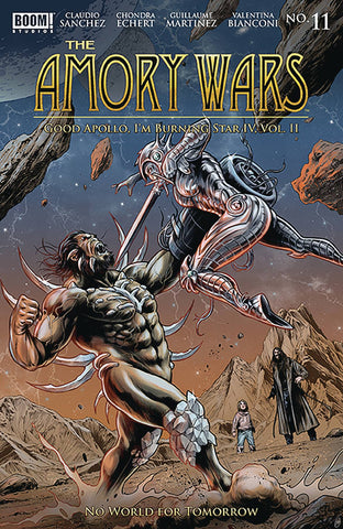 AMORY WARS NO WORLD TOMORROW #11