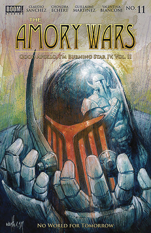 AMORY WARS NO WORLD TOMORROW #11 Wayshak Variant