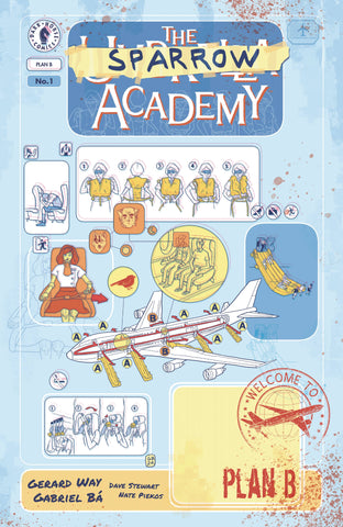 UMBRELLA ACADEMY PLAN B #1 Ba Variant