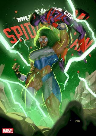 MILES MORALES SPIDER-MAN #33 Clarke Powerlift Variant