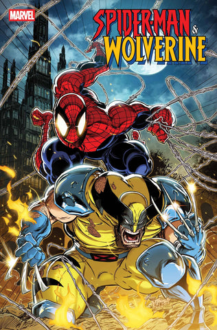 SPIDER-MAN & WOLVERINE #1 Andrews Variant
