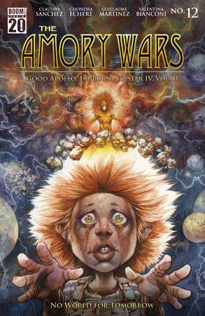 AMORY WARS NO WORLD TOMORROW #12 Wayshak Variant