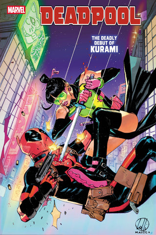 DEADPOOL #15 Lolli Kurami Variant