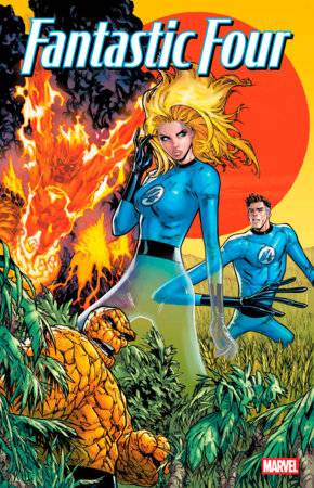 FANTASTIC FOUR #1 Ramos Variant