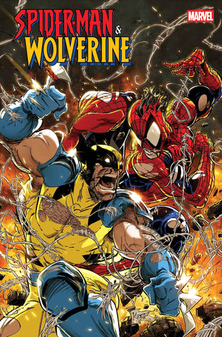 SPIDER-MAN & WOLVERINE #2 1st Print