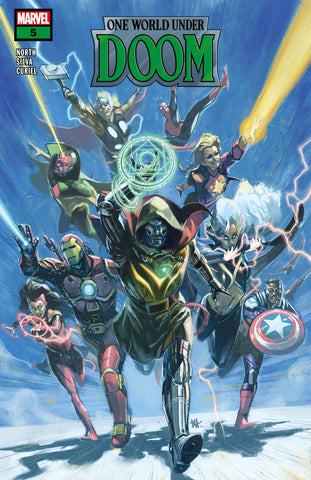 ONE WORLD UNDER DOOM #5