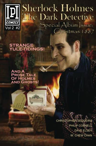 SHERLOCK HOLMES DARK DETECTIVE VOL 2 #2