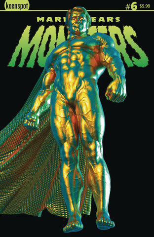 MARK SPEARS MONSTERS #6 Golden Man Variant