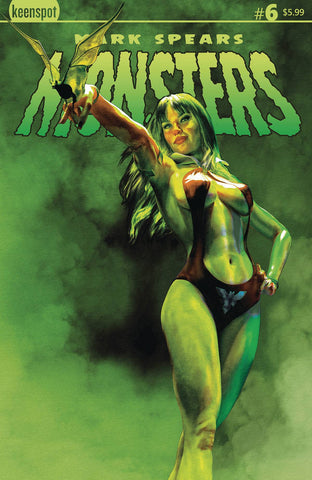 MARK SPEARS MONSTERS #6 Vampirella Variant