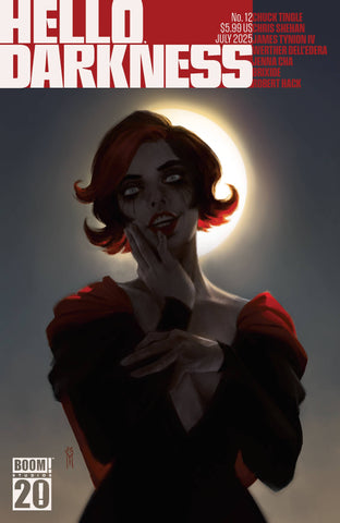 HELLO DARKNESS #12 Mercado Variant