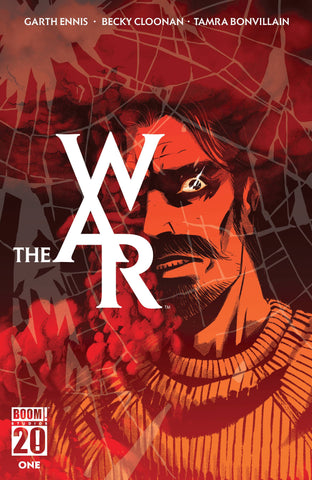 THE WAR #1 Cover A Cloonan Variant