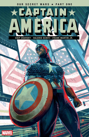 CAPTAIN AMERICA #1 (2025) Ben Harvey Variant