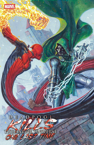 DEADPOOL KILLS the MARVEL UNIVERSE ONE LAST TIME #4