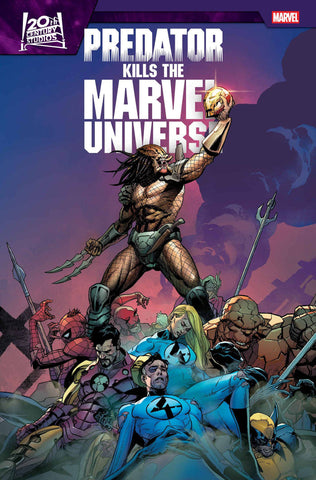 PREDATOR KILLS THE MARVEL UNIVERSE #1 Yu Variant