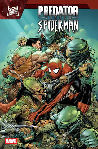 PREDATOR VS SPIDER-MAN #4