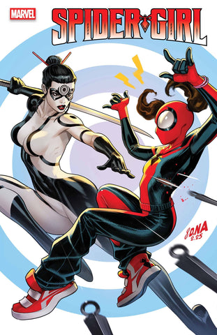 SPIDER-GIRL #2 Nakayama Variant