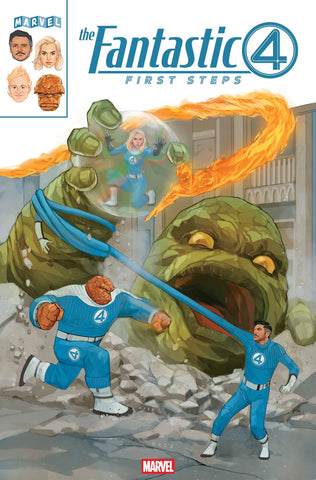 FANTASTIC FOUR FIRST STEPS #1 Noto Variant