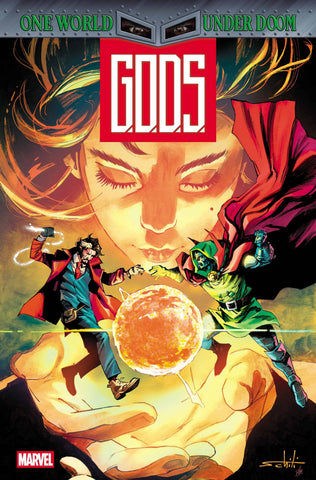 GODS ONE WORLD UNDER DOOM #1