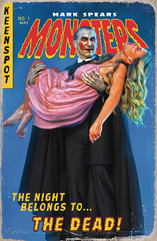 MARK SPEARS MONSTERS #1 5th Print Horror of Dracula