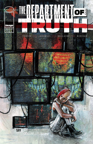DEPARTMENT OF TRUTH #32 Simmonds Variant
