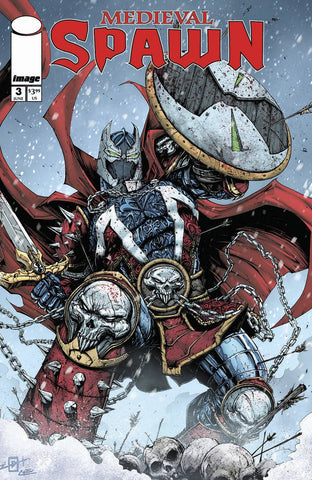 MEDIEVAL SPAWN #3 Uribe Variant