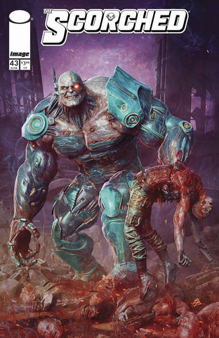 SPAWN SCORCHED #43 Barends Variant