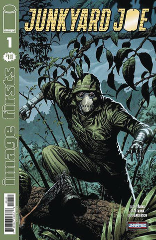 IMAGE FIRSTS JUNKYARD JOE #1