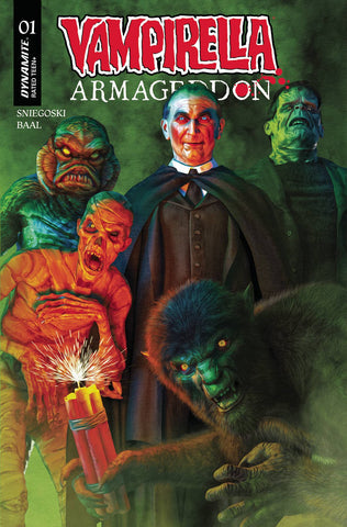 VAMPIRELLA ARMAGEDDON #1 Spears Variant