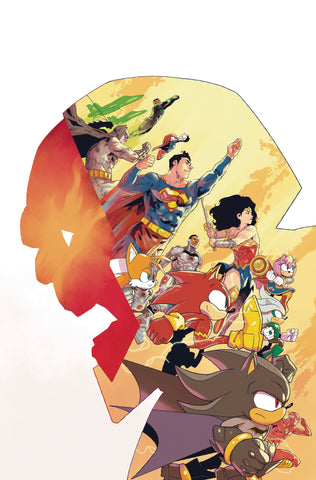 DC X SONIC THE HEDGEHOG #5