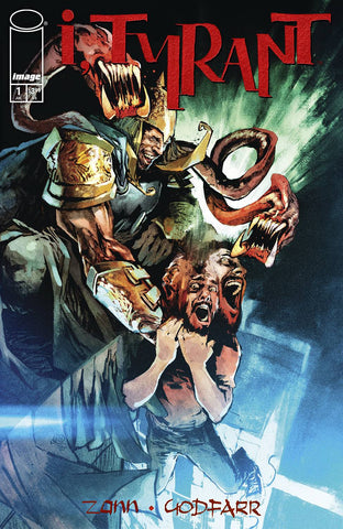 I TYRANT #1 Alexander Variant