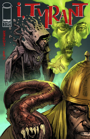 I TYRANT #1 Godfarr Connecting Variant
