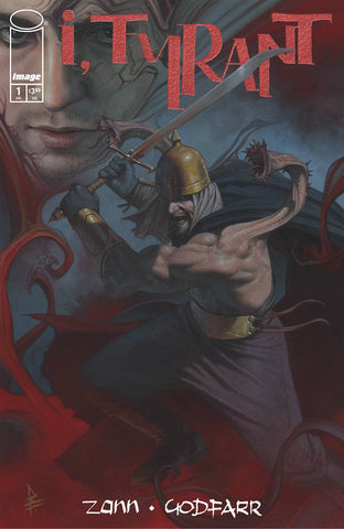 I TYRANT #1 Riccardo Federici 1:10 Variant
