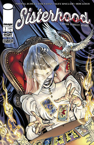 SISTERHOOD A HYDE STREET STORY #1 Sinclair Variant