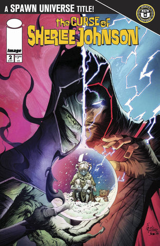 SPAWN THE CURSE OF SHERLEE JOHNSON #2 Glapion Variant