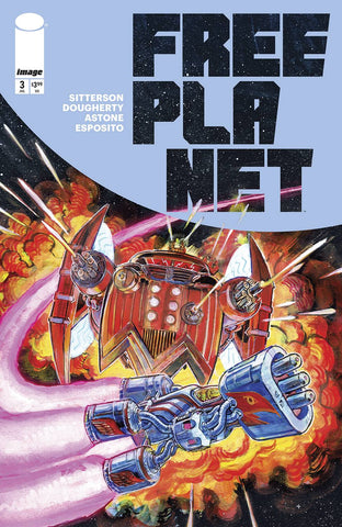 FREE PLANET #3 Dougherty Variant