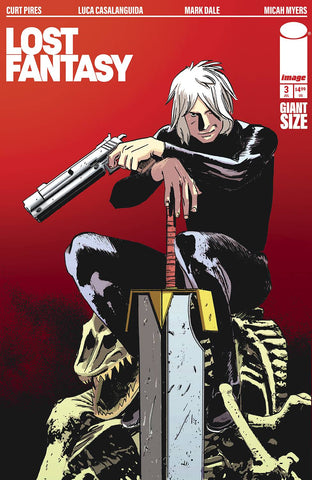 LOST FANTASY #3 Diotto Variant