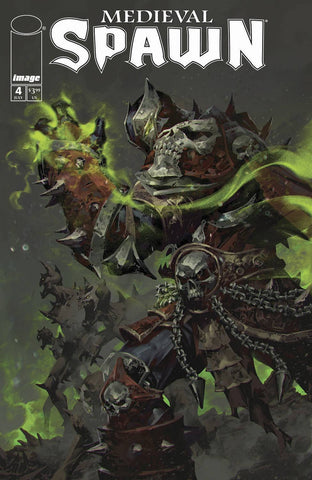 MEDIEVAL SPAWN #4 Ngu Variant