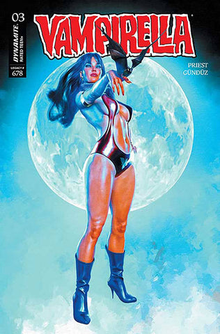 VAMPIRELLA (2025) #3 Cover V Spears Variant
