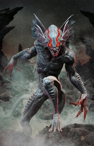 TERMINAL #1 Bjorn Barends Variant Limited to 1500 copies