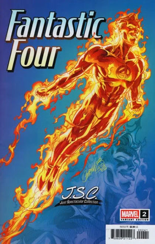FANTASTIC FOUR #2 Campbell Variant