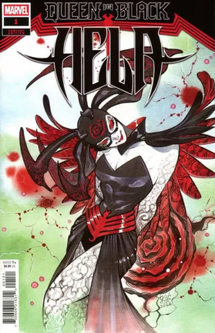 QUEEN IN BLACK: HELA #1 Peach Momoko Variant